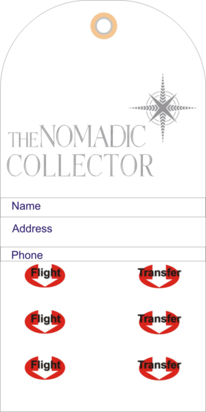 Illustration Design by Iwan HN for The Nomadic Collector | Design: #7574184
