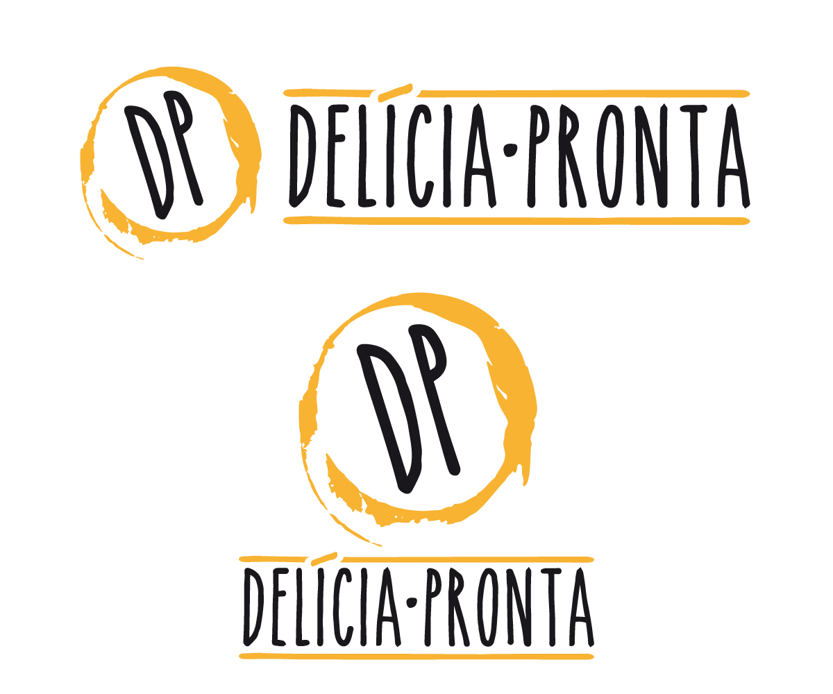 Logo Design by Comunicamente Lab for Delícia Pronta | Design #1908221