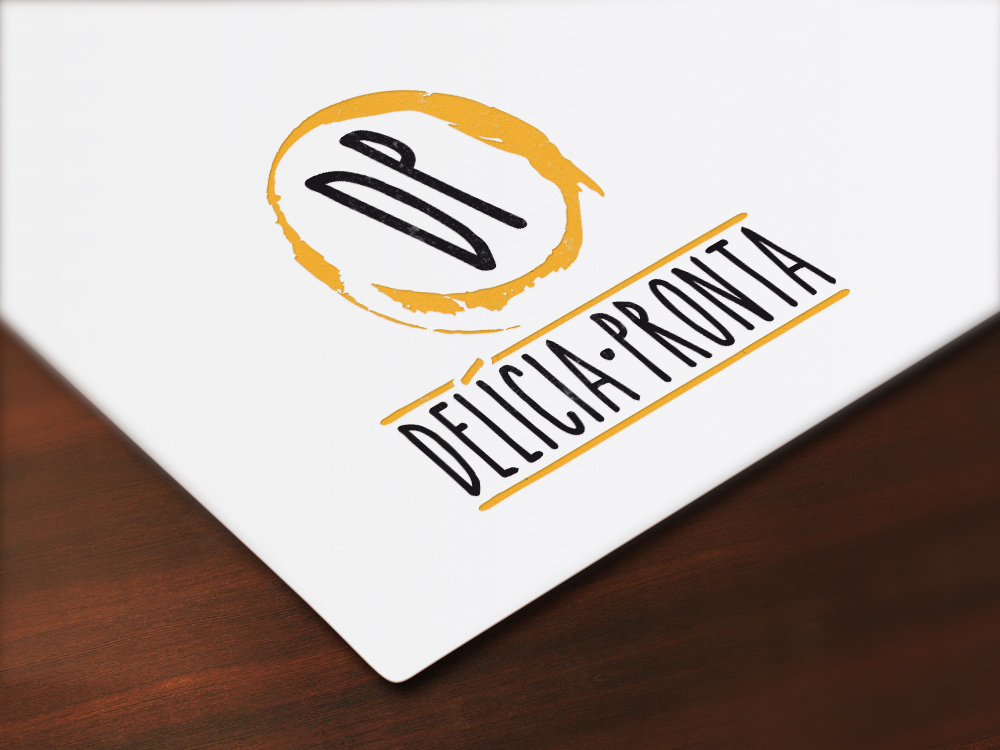 Logo Design by Comunicamente Lab for Delícia Pronta | Design #1908223