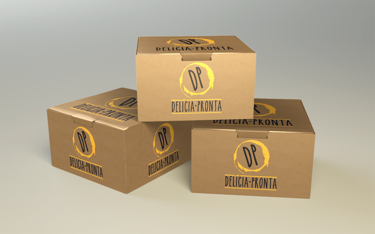 Logo Design by Comunicamente Lab for Delícia Pronta | Design #1908225