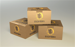 Logo Design by Comunicamente Lab for Delícia Pronta | Design: #1908225