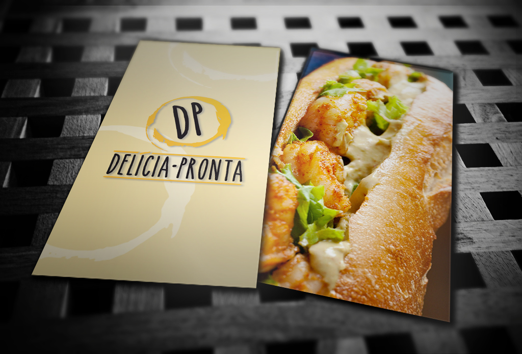 Logo Design by Comunicamente Lab for Delícia Pronta | Design #1908226