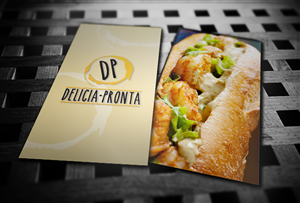 Logo Design by Comunicamente Lab for Delícia Pronta | Design: #1908226