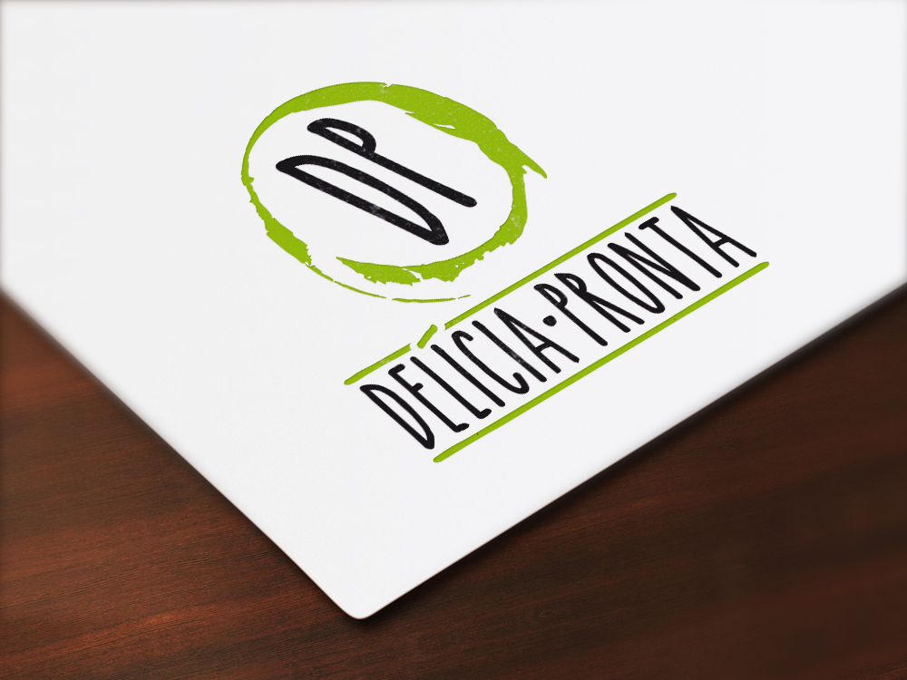 Logo Design by Comunicamente Lab for Delícia Pronta | Design #1908240