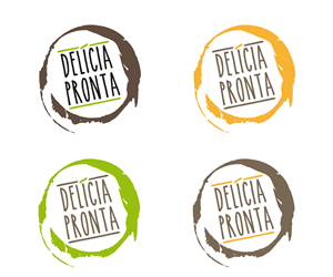 Logo Design by Comunicamente Lab for Delícia Pronta | Design: #1908241