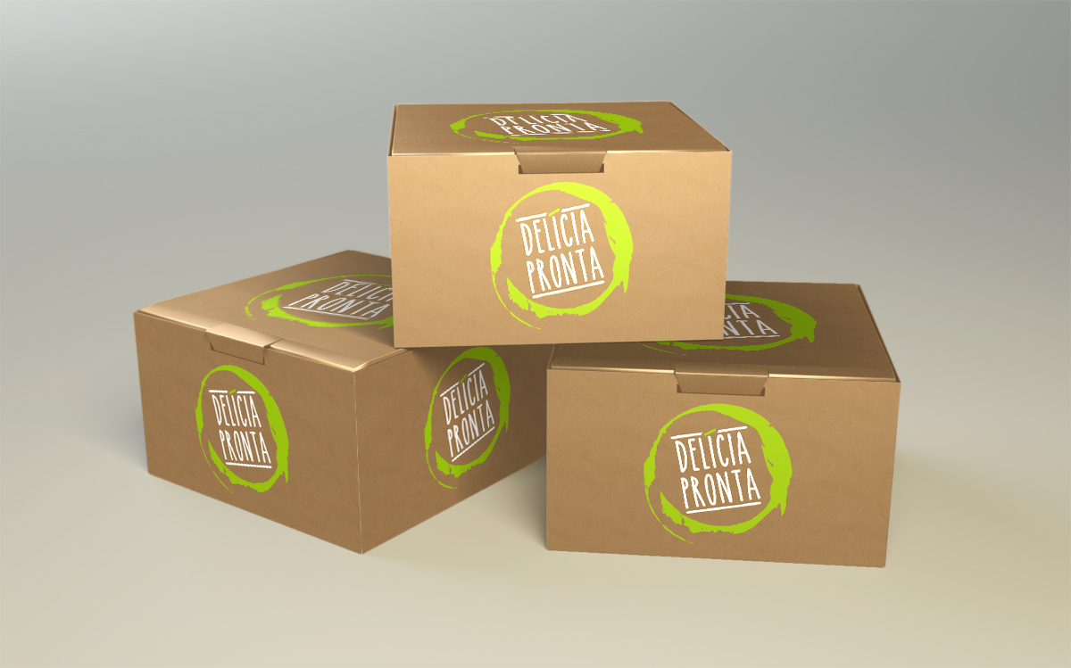 Logo Design by Comunicamente Lab for Delícia Pronta | Design #1908247