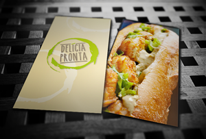 Logo Design by Comunicamente Lab for Delícia Pronta | Design: #1908248