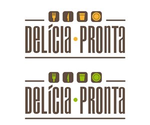 Logo Design by Comunicamente Lab for Delícia Pronta | Design: #1908257