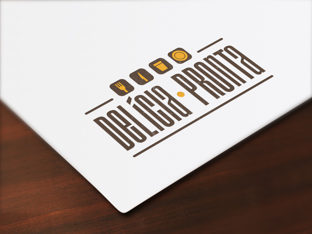 Logo Design by Comunicamente Lab for Delícia Pronta | Design #1908258
