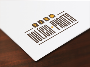 Logo Design by Comunicamente Lab for Delícia Pronta | Design: #1908258