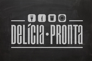 Logo Design by Comunicamente Lab for Delícia Pronta | Design: #1908266