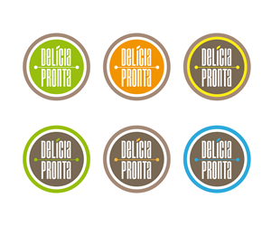 Logo Design by Comunicamente Lab for Delícia Pronta | Design: #1908288