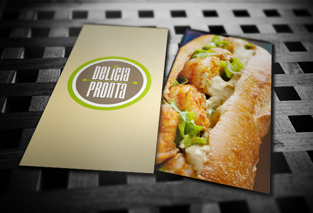 Logo Design by Comunicamente Lab for Delícia Pronta | Design #1908300