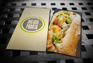 Logo Design by Comunicamente Lab for Delícia Pronta | Design: #1908300