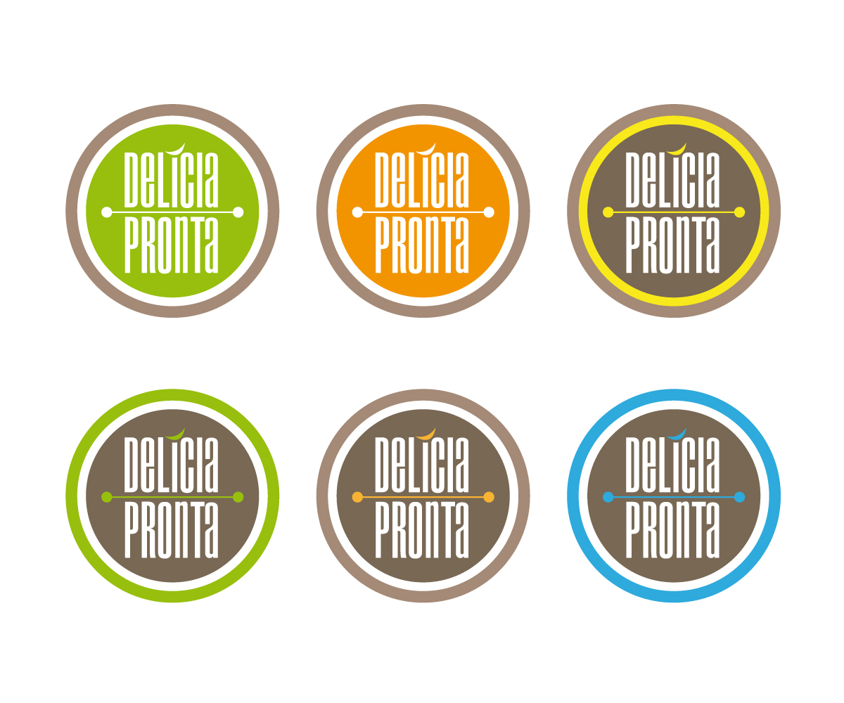 Logo Design by Comunicamente Lab for Delícia Pronta | Design #1924493