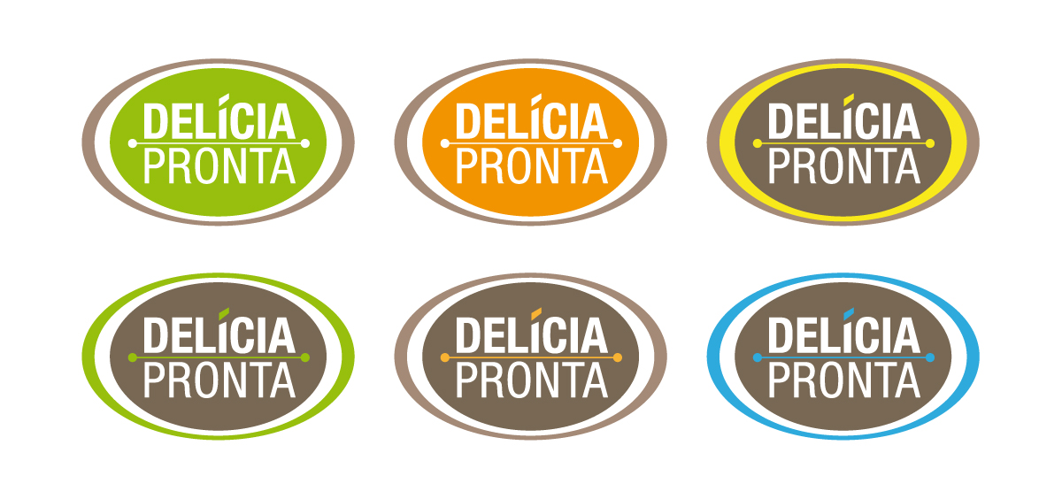 Logo Design by Comunicamente Lab for Delícia Pronta | Design #1924497