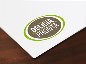 Logo Design by Comunicamente Lab for Delícia Pronta | Design: #1924504