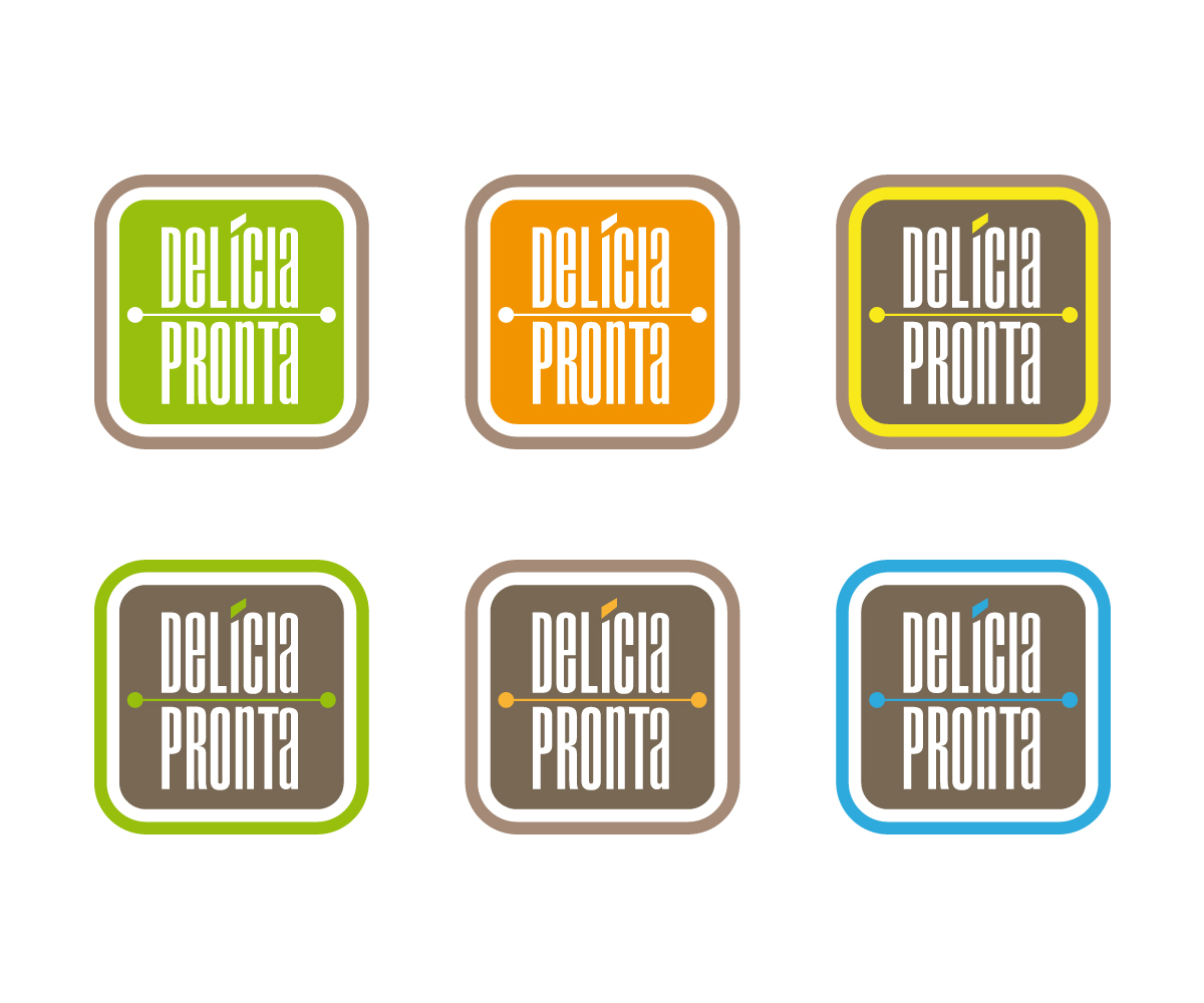Logo Design by Comunicamente Lab for Delícia Pronta | Design #1924505