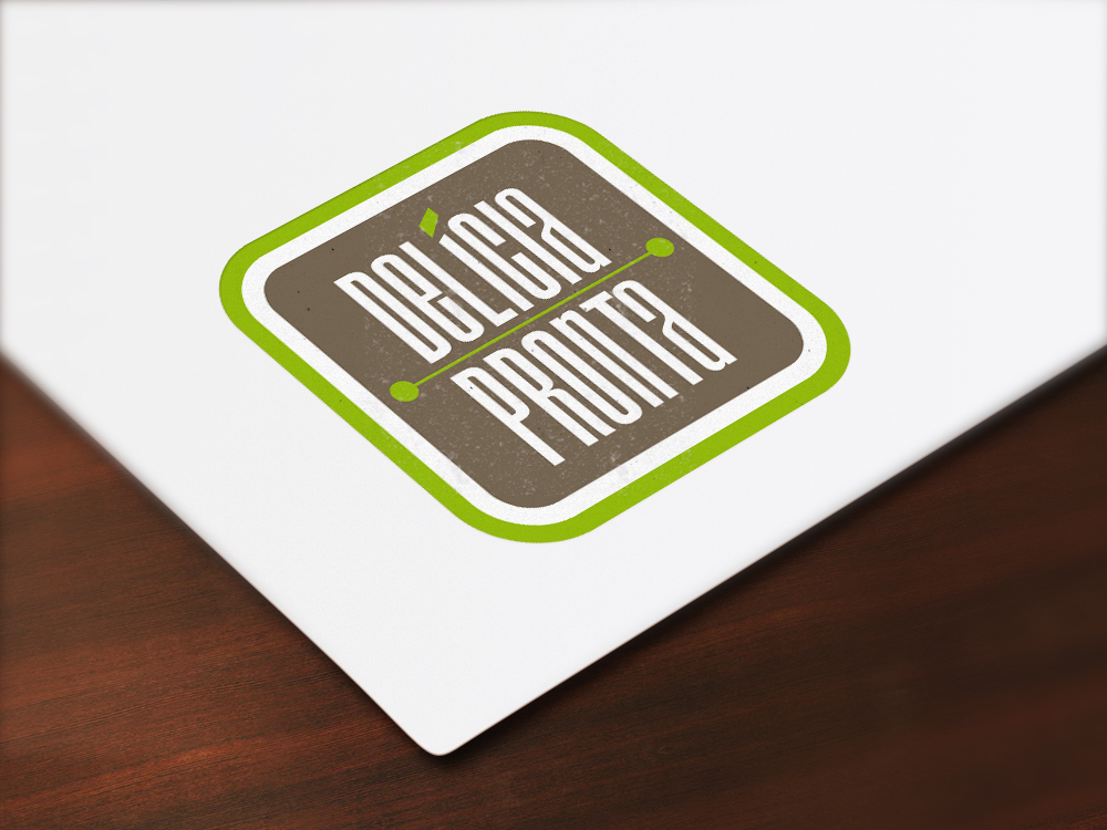 Logo Design by Comunicamente Lab for Delícia Pronta | Design #1924510