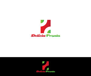 Logo Design by larismanis for Delícia Pronta | Design: #1885917