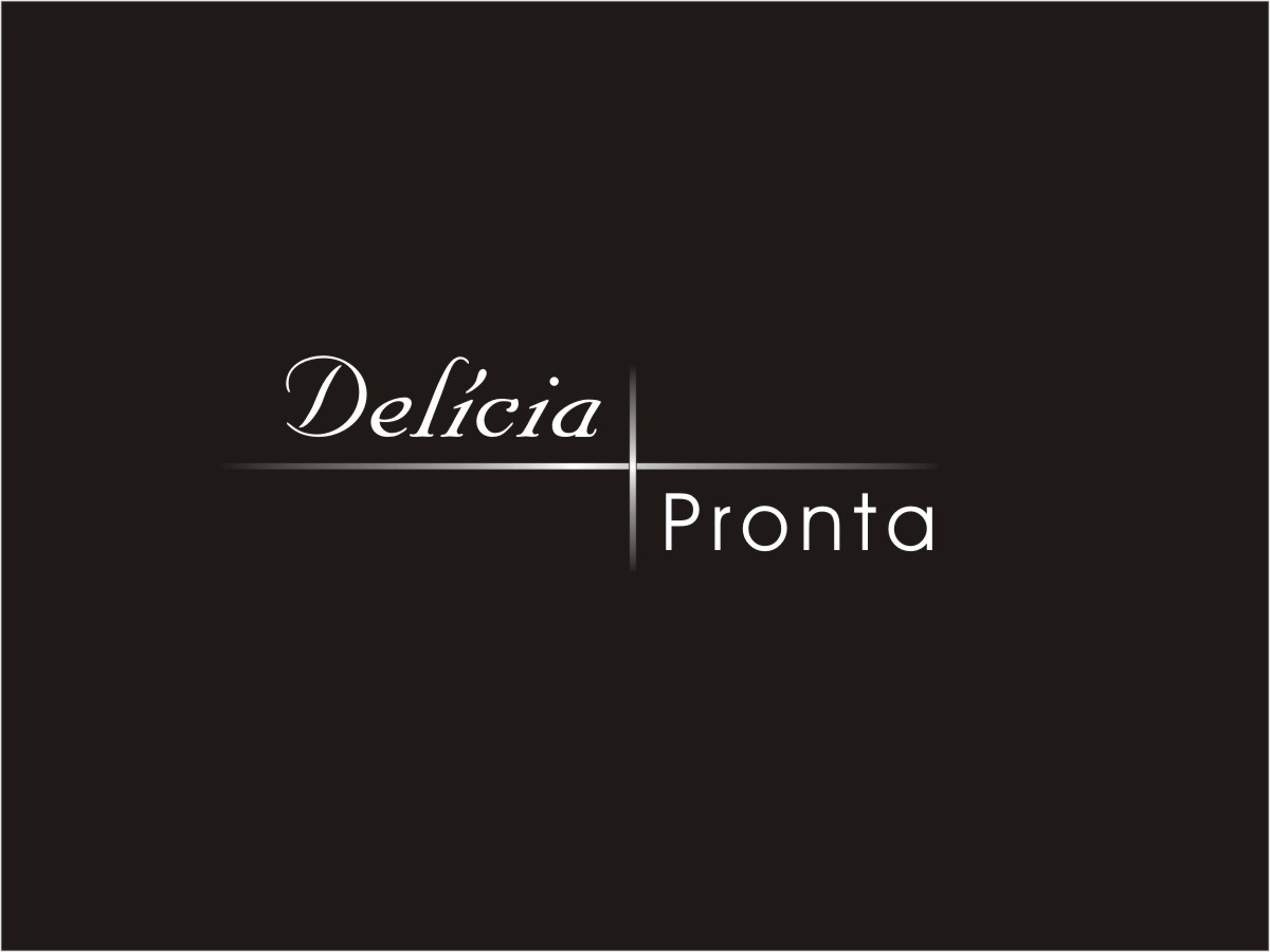 Logo Design by Sushmaa for Delícia Pronta | Design #1884698