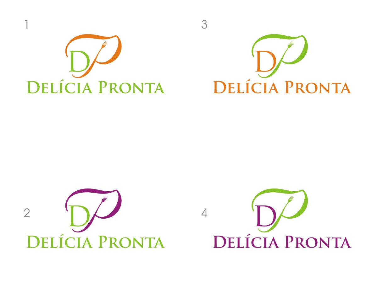 Logo Design by Sushmaa for Delícia Pronta | Design #1915720