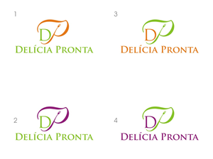 Logo Design by Sushma for Delícia Pronta | Design: #1915720