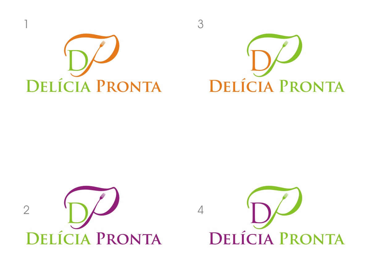 Logo Design by Sushmaa for Delícia Pronta | Design #1915723