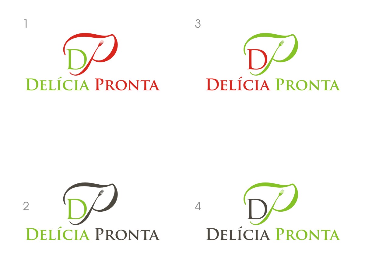 Logo Design by Sushma for Delícia Pronta | Design #1915726