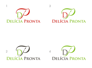 Logo Design by Sushma for Delícia Pronta | Design: #1915726