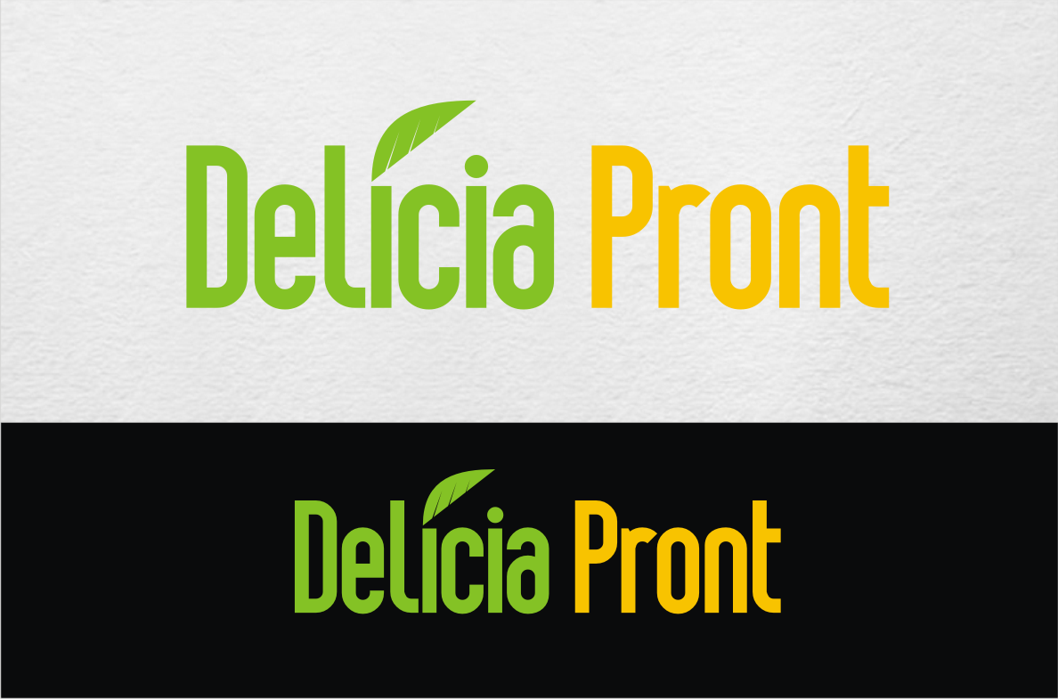 Logo-Design von Light für Delícia Pronta | Design #1940167