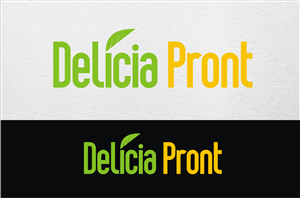 Logo Design by Light for Delícia Pronta | Design #1940167