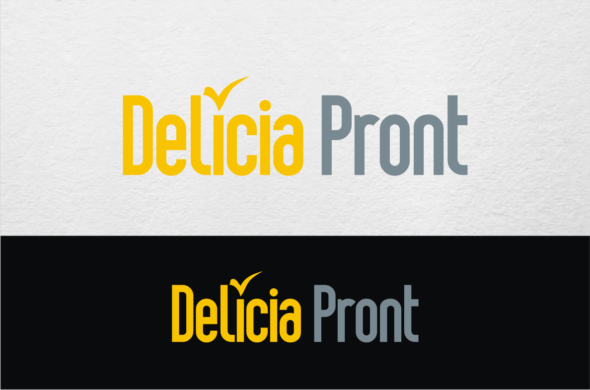 Logo Design by Light for Delícia Pronta | Design #1940195