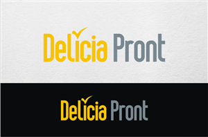 Logo Design by Light for Delícia Pronta | Design: #1940195
