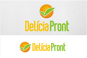 Logo Design by Light for Delícia Pronta | Design: #1940203