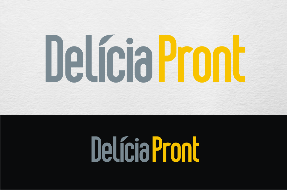 Logo Design by Light for Delícia Pronta | Design #1940216