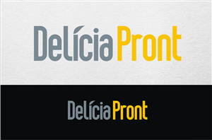 Logo Design by Light for Delícia Pronta | Design: #1940216