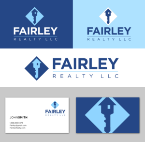 Logo Design by JonnyGeorgeson for Fairley Realty LLC | Design: #7554658