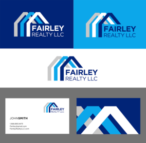 Logo Design by JonnyGeorgeson for Fairley Realty LLC | Design: #7566933