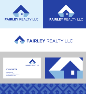 Logo Design by JonnyGeorgeson for Fairley Realty LLC | Design: #7619358