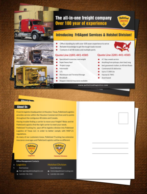 Postcard Design by debdesign for this project | Design #7532152