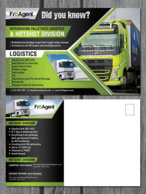 Postcard Design by creative.bugs for this project | Design: #7543321