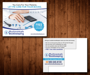 Postcard Design by Designers Hub for this project | Design: #7540895