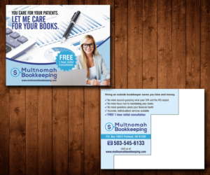 Postcard Design by Designers Hub for this project | Design: #7544546