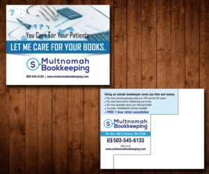 Postcard Design by Designers Hub for this project | Design: #7548377