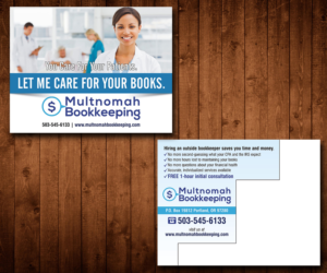 Postcard Design by Designers Hub for this project | Design: #7563527