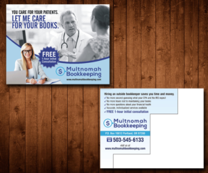 Postcard Design by Designers Hub for this project | Design: #7563538