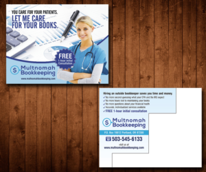 Postcard Design by Designers Hub for this project | Design: #7563549