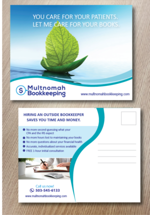 Postcard Design by alex989 for this project | Design: #7530447