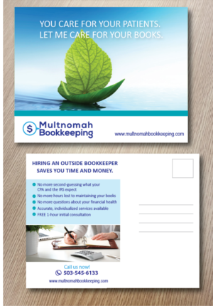 Postcard Design by alex989 for this project | Design: #7530448
